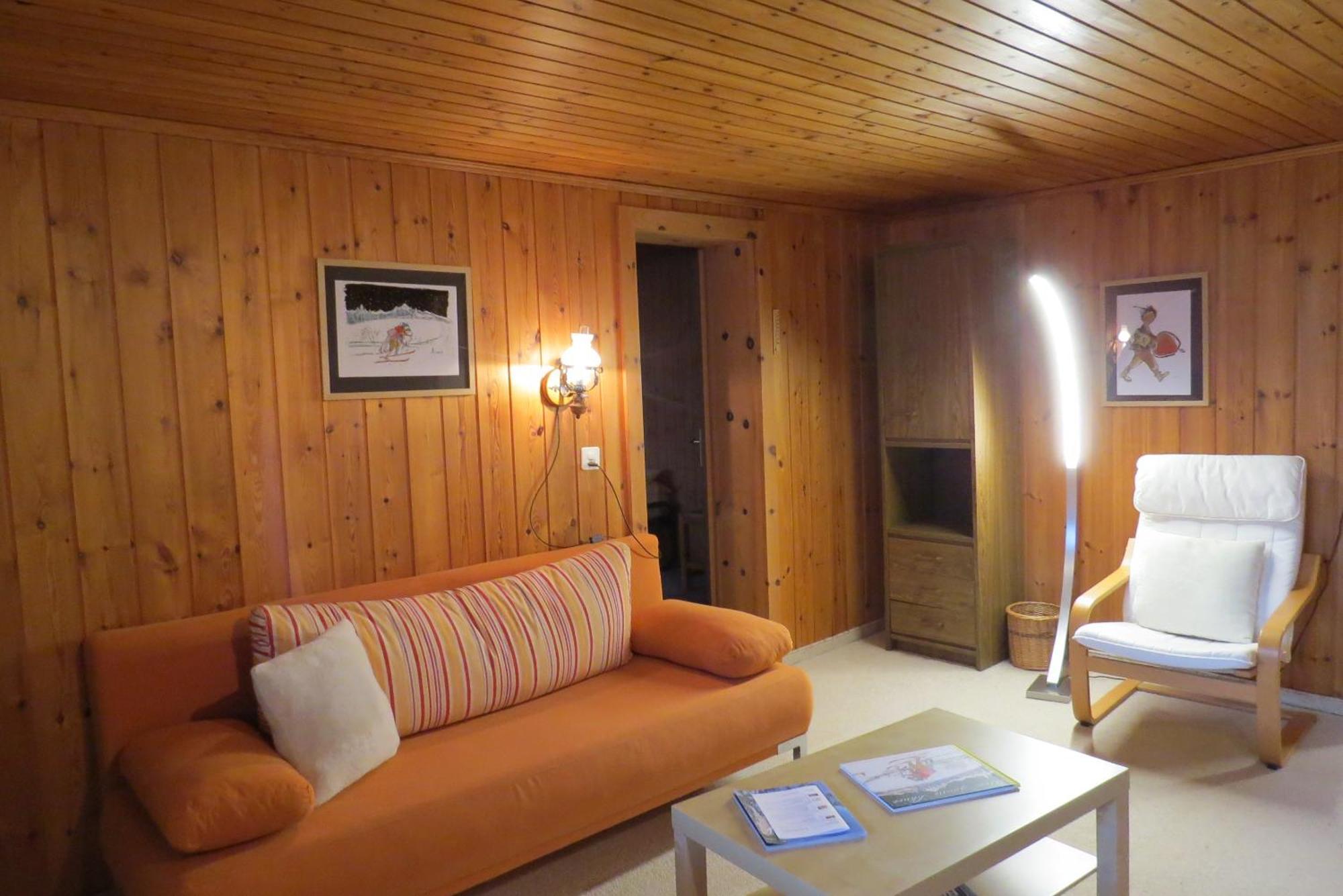 Appartement Adli à Disentis Extérieur photo